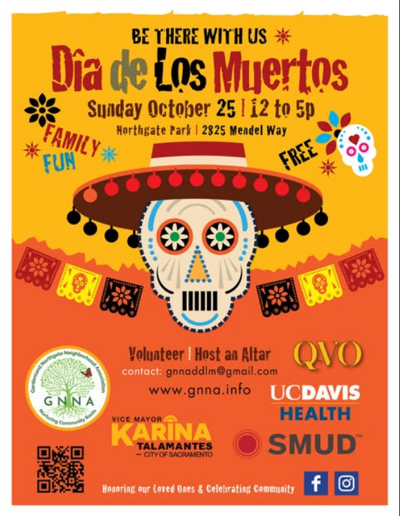 Dia de los Muertos poster