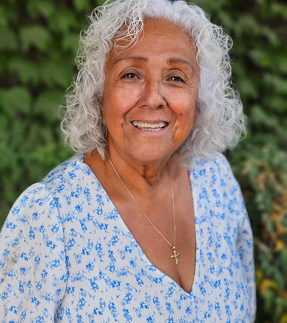 board 7 portrait of woman